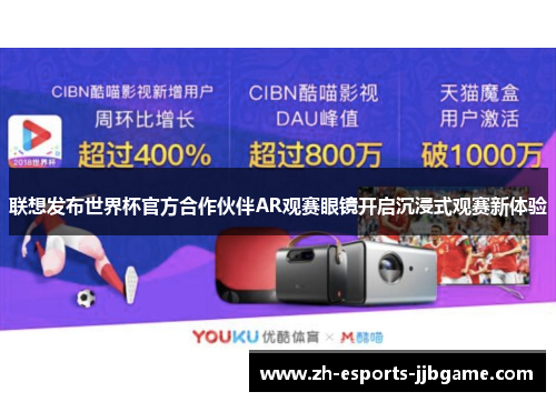 联想发布世界杯官方合作伙伴AR观赛眼镜开启沉浸式观赛新体验